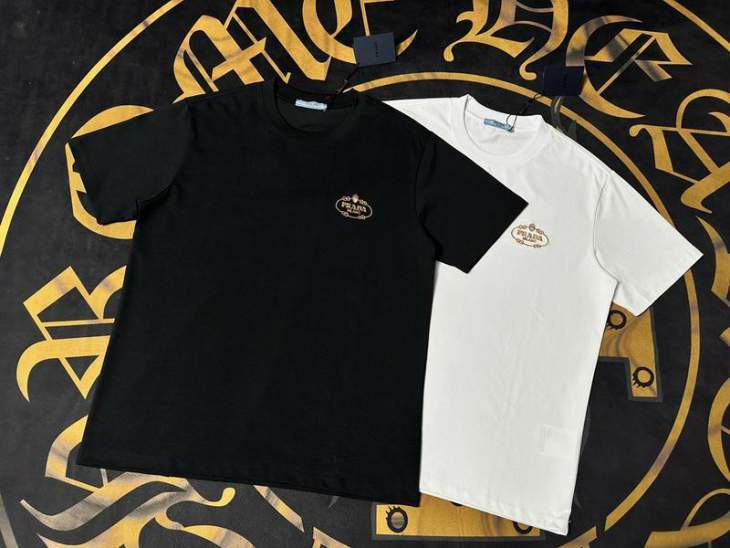 Picture of Prada T Shirts Short _SKUPradaS-XLhgntx043186